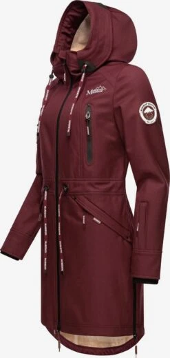 Marikoo Parkas Tussenparka Dames Bordeaux -Marikoo Verkoopwinkel f1339a94d1004c747839bdcfc51429b3
