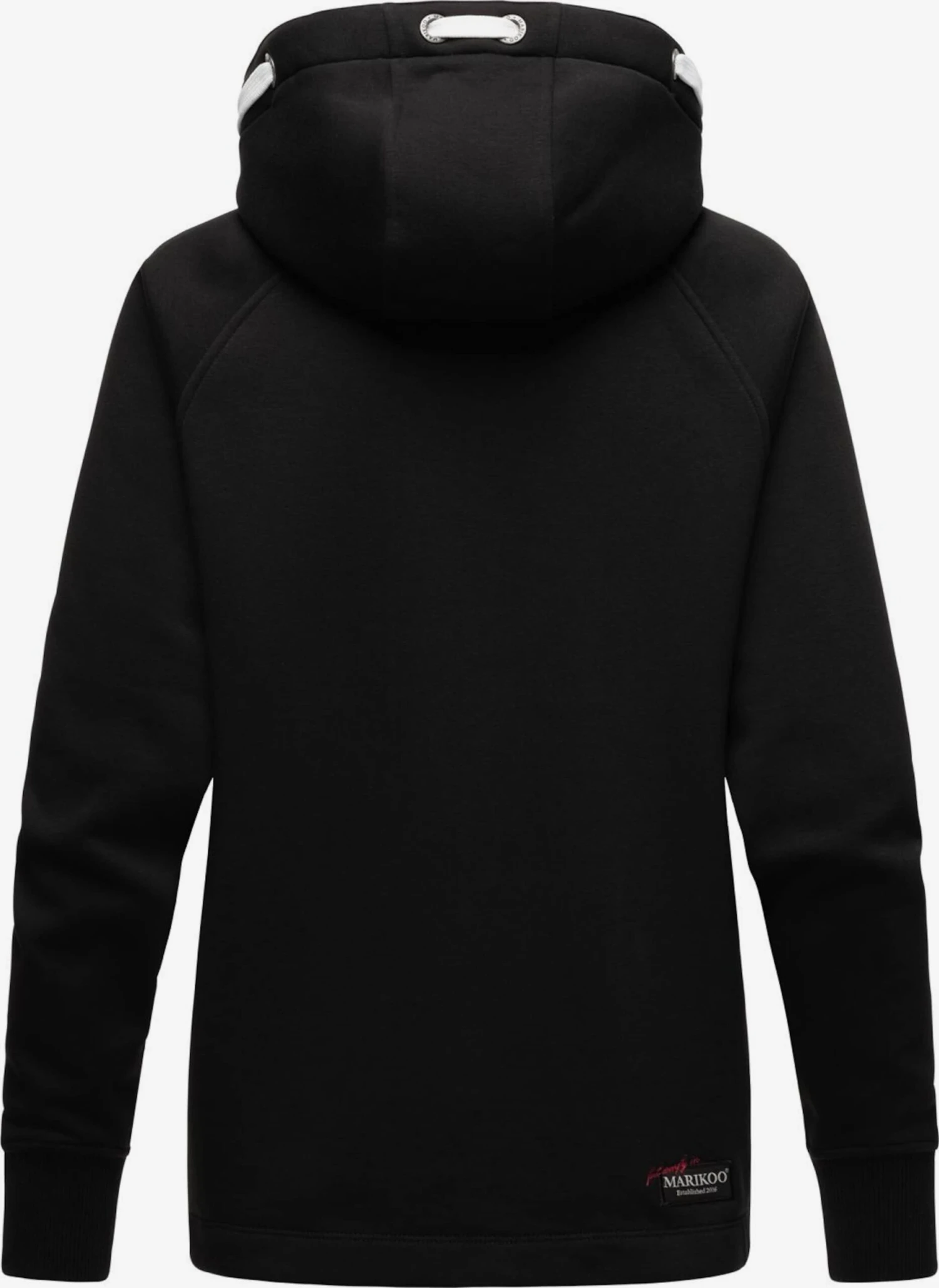 Marikoo Hoodies Sweatshirt Airii Dames Zwart 3 Marikoo Hoodies Sweatshirt Airii Dames Zwart - Afbeelding 3