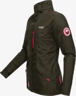 Marikoo Outdoor Jassen Functionele Jas Rabeaa Dames Olijfgroen -Marikoo Verkoopwinkel f1d9694fb9213034ca3aaa89fcaf28dc