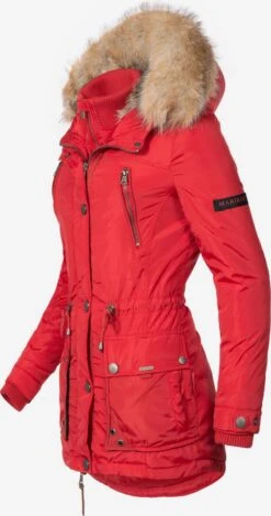Marikoo Parkas Winterparka Grinsekatze Dames Rood 8 Marikoo Parkas Winterparka Grinsekatze Dames Rood -Marikoo Verkoopwinkel f2956045bfb80b488f1afa4823c77ac3
