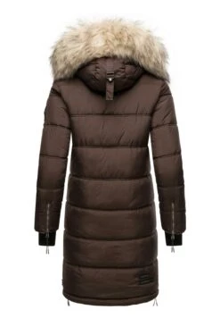 Marikoo Chaskaa - Winterjas - Dark Choco 7 Marikoo Chaskaa - Winterjas - Dark Choco -Marikoo Verkoopwinkel f2fde45927a240ad84ce32090913a515