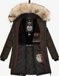 Marikoo Wintermantels Wintermantel Chaskaa Dames Basaltgrijs 9 Marikoo Wintermantels Wintermantel Chaskaa Dames Basaltgrijs -Marikoo Verkoopwinkel f37449cb03a034fbe46c949eca715a06