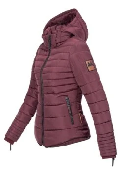 Marikoo Amber - Winterjas - Dark Red -Marikoo Verkoopwinkel f37efa7084aa4912983f0fffa0ae2c43