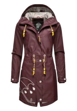 Marikoo Dancing Umbrella - Regenjas - Dark Red Melange 9 Marikoo Dancing Umbrella - Regenjas - Dark Red Melange -Marikoo Verkoopwinkel f381b62082bd450aae197b201d27bd5c