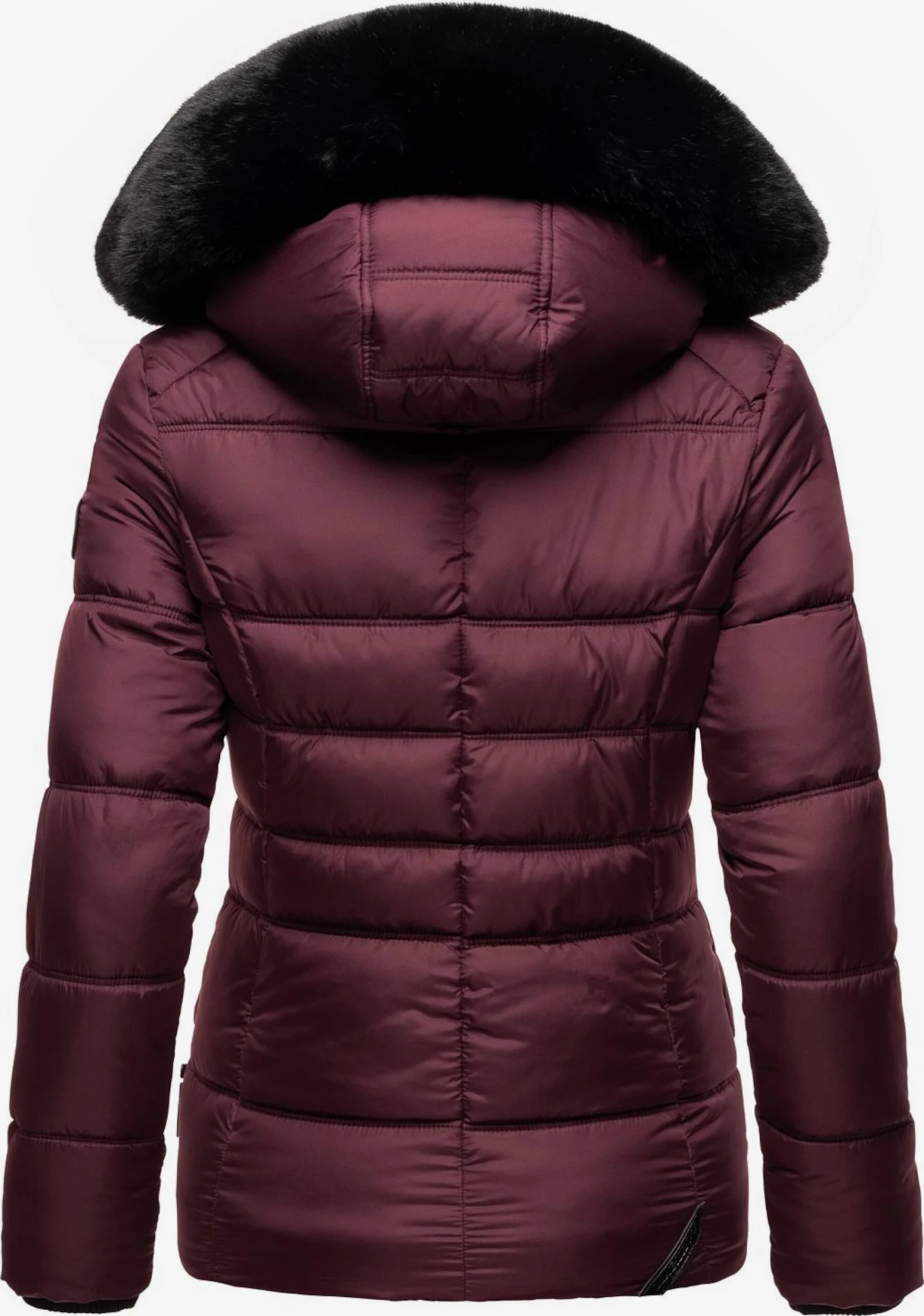 Marikoo Winterjassen Winterjas Loveleen Dames Bordeaux 3 Marikoo Winterjassen Winterjas Loveleen Dames Bordeaux - Afbeelding 3
