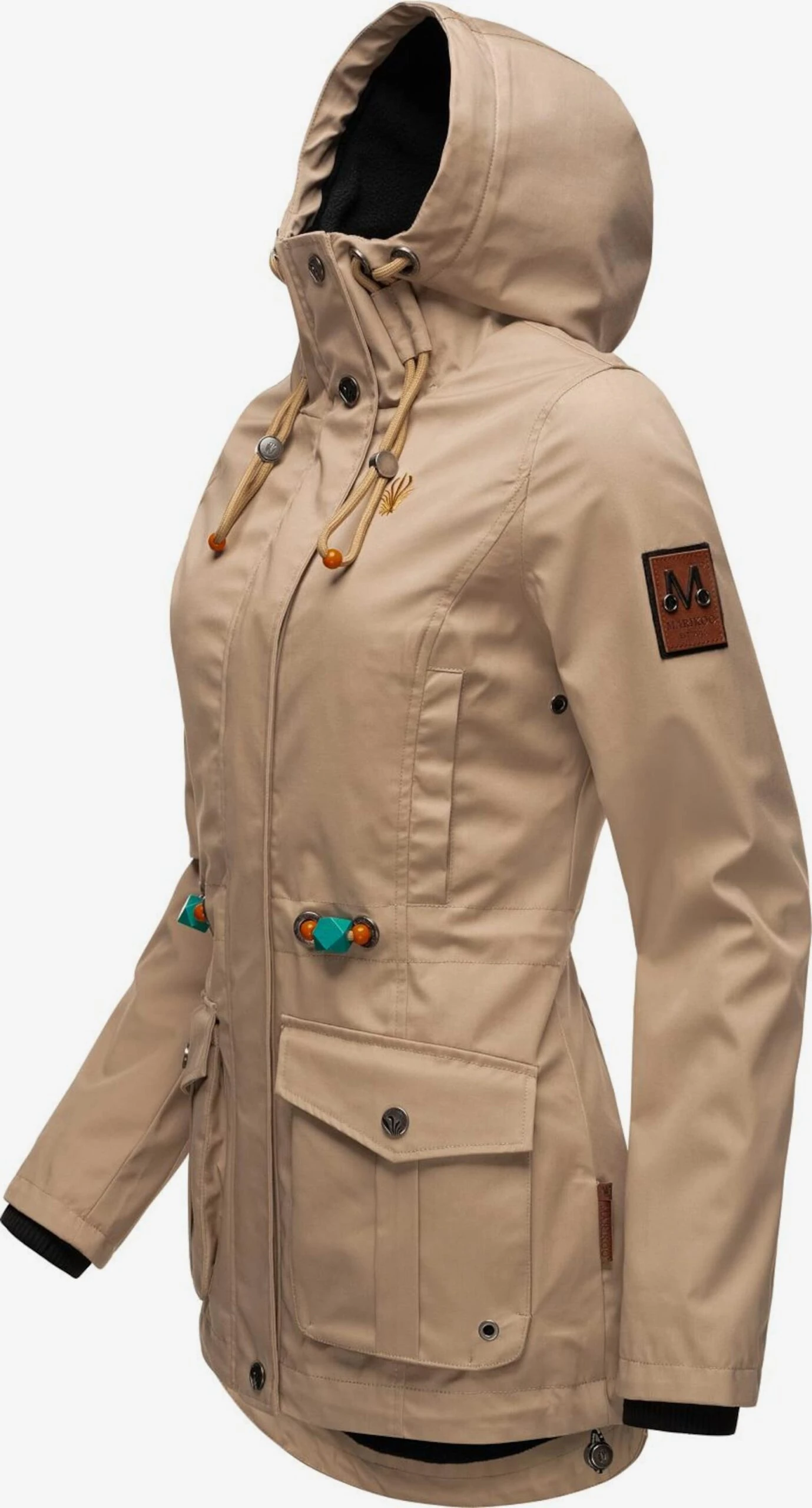 Marikoo Tussenjassen Tussenjas Babetaa Dames Sand 2 Marikoo Tussenjassen Tussenjas Babetaa Dames Sand - Afbeelding 2