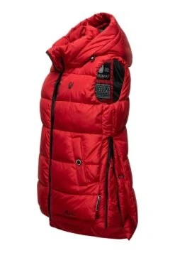 Marikoo Zarinaa - Bodywarmer - Red -Marikoo Verkoopwinkel f4eebe1fbb974d28ba4ec9f9621878fd