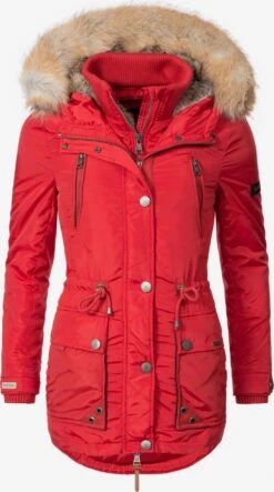 Marikoo Parkas Winterparka Grinsekatze Dames Rood 9 Marikoo Parkas Winterparka Grinsekatze Dames Rood -Marikoo Verkoopwinkel f60303679228a48ae25b08bed327dde4