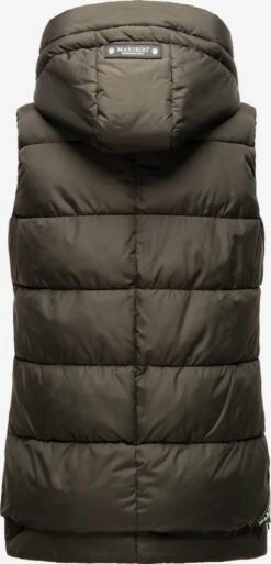 Marikoo Bodywarmers Bodywarmer Zarinaa Dames Antraciet 7 Marikoo Bodywarmers Bodywarmer Zarinaa Dames Antraciet -Marikoo Verkoopwinkel f64eafeee5ccdc48dd94f9ab6f67e552
