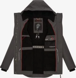 Marikoo Parkas Tussenparka Babetaa Dames Antraciet -Marikoo Verkoopwinkel f6a96f5545409f3278556abcc411b27e