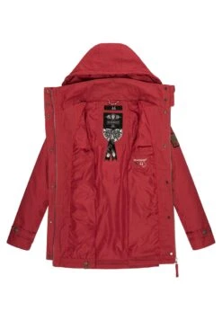 Marikoo Nyokoo - Parka - Red -Marikoo Verkoopwinkel f79d7f162d7142cdbd35da2b892964c5