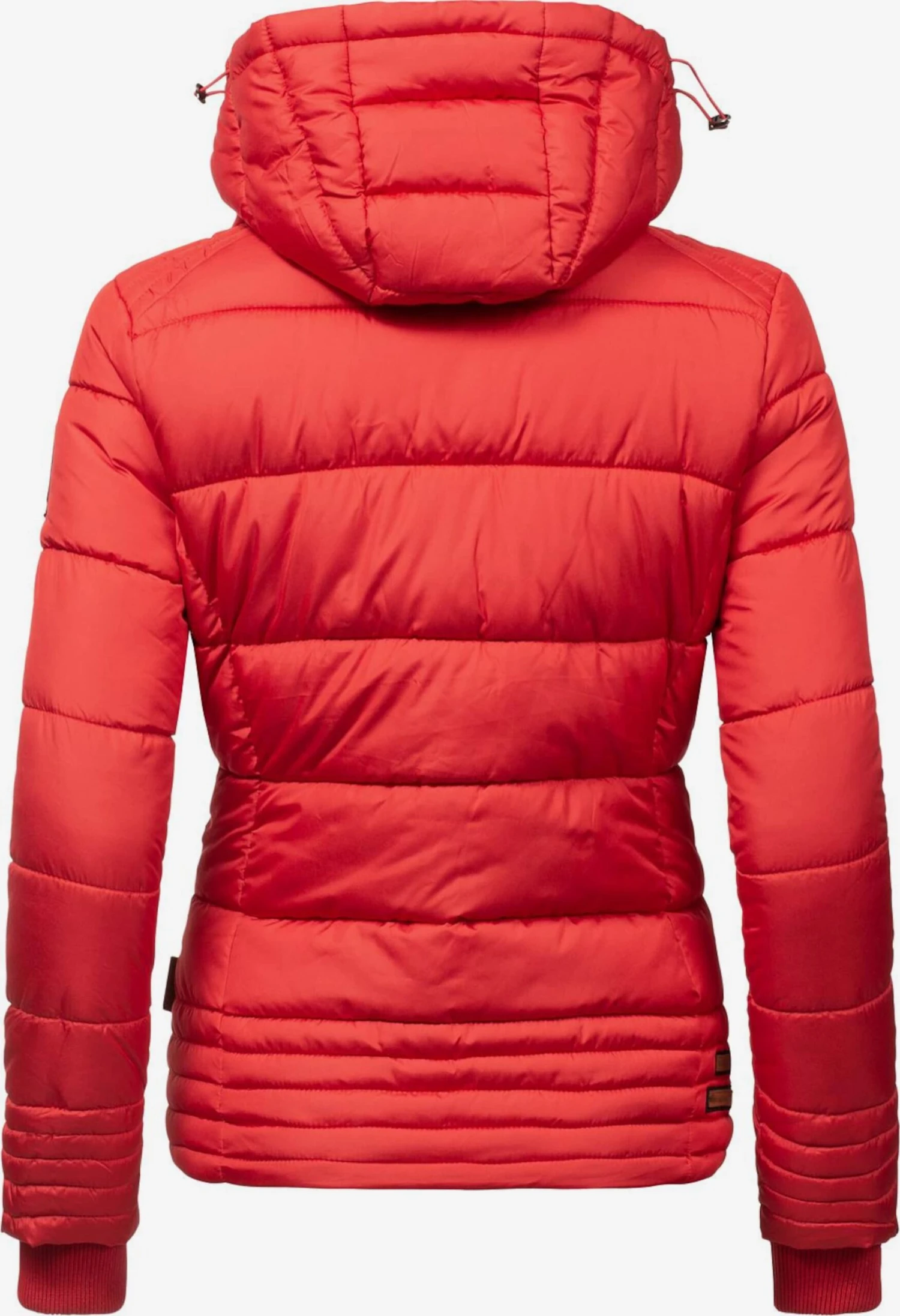 Marikoo Winterjassen Winterjas Sole Dames Rood 2 Marikoo Winterjassen Winterjas Sole Dames Rood - Afbeelding 2