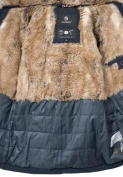 Marikoo Nekoo - Winterjas - Blue -Marikoo Verkoopwinkel f84cc4ef615841939b3fffc04660020d