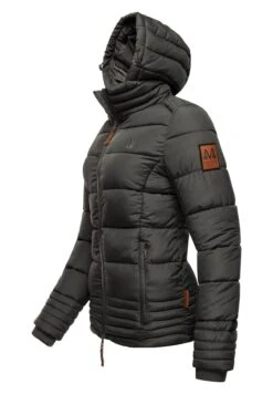 Marikoo Winterjas - Anthrazit -Marikoo Verkoopwinkel f92e98f368154d568868e426243375f3
