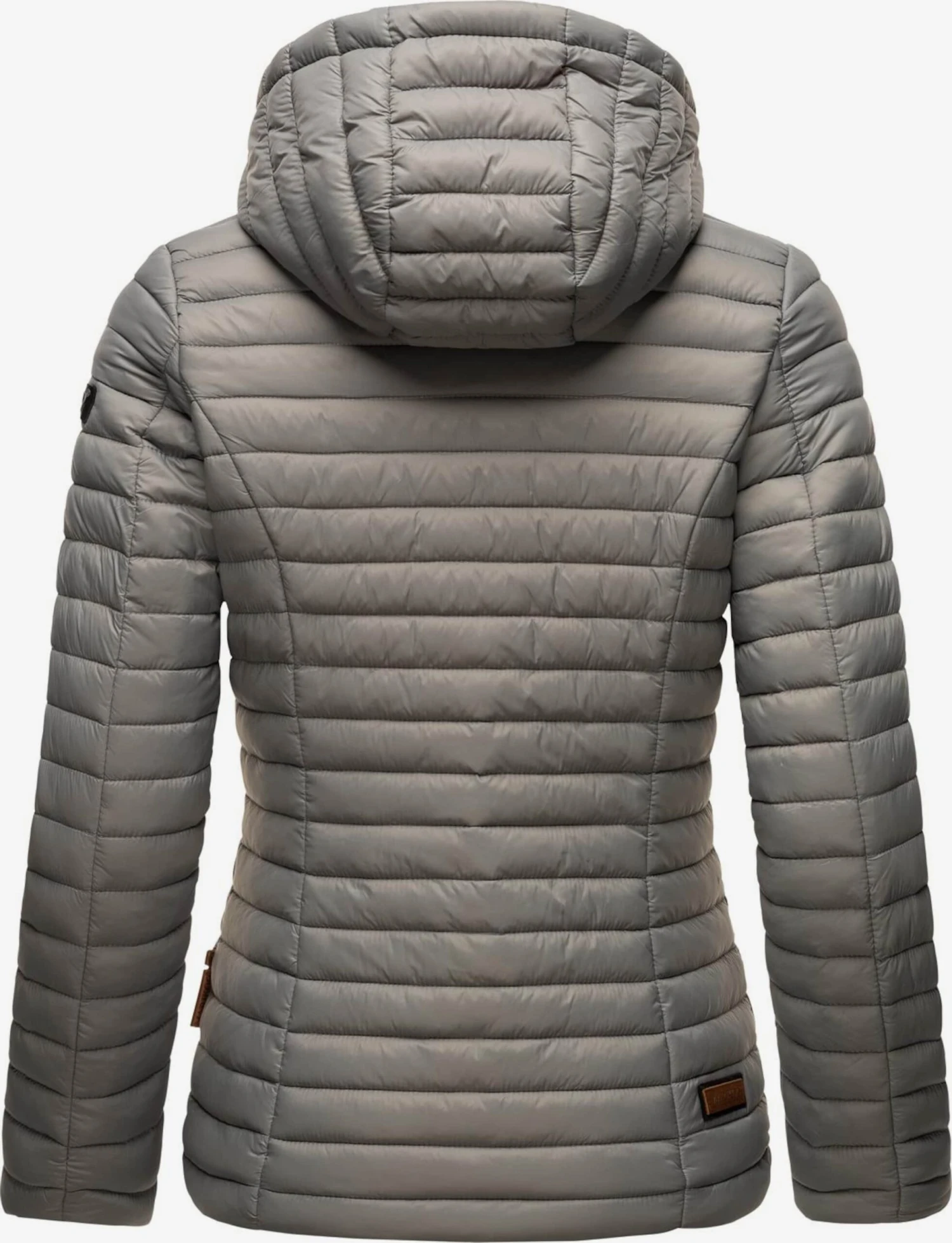 Marikoo Tussenjassen Tussenjas Asraa Dames Rookgrijs 2 Marikoo Tussenjassen Tussenjas Asraa Dames Rookgrijs - Afbeelding 2