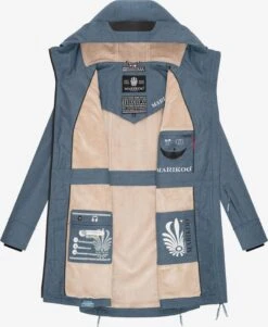 Marikoo Parkas Tussenparka Dames Blauw -Marikoo Verkoopwinkel f9f8d848510b958965e36bb0c980fb6b