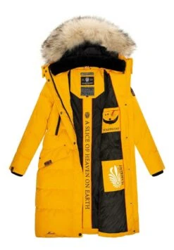 Marikoo Winterjas - Dark Yellow -Marikoo Verkoopwinkel fb3057e99fe543b3875907cd5abbf410