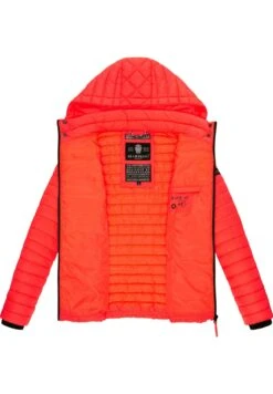 Marikoo Samtpfote - Jas - Neon Coral 7 Marikoo Samtpfote - Jas - Neon Coral -Marikoo Verkoopwinkel fbca0279c3ea4171914d8f098fe7836c