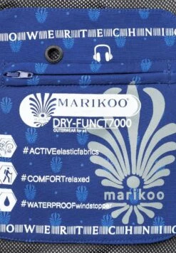 Marikoo Zimtzicke - Parka - Royal Melange -Marikoo Verkoopwinkel fcd28bf927fd426fbb9fc3e0e74f58dc