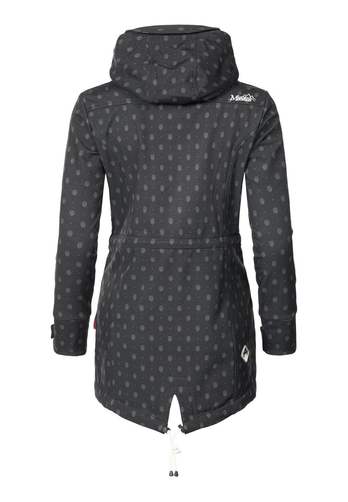 Marikoo Zimtzicke - Parka - Black Melange 10 Marikoo Zimtzicke - Parka - Black Melange - Afbeelding 10