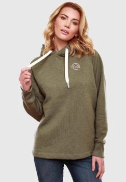 Marikoo Hoodies Sweatshirt Airii Dames Olijfgroen 8 Marikoo Hoodies Sweatshirt Airii Dames Olijfgroen -Marikoo Verkoopwinkel fe680d32840661eb8da8c1b24bbdca10