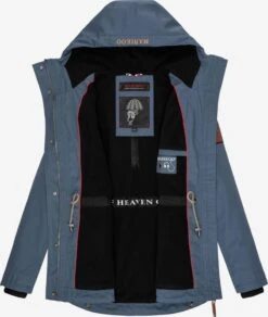 Marikoo Tussenjassen Tussenjas Babetaa Dames Duifblauw -Marikoo Verkoopwinkel feefdeb518c0f831b0a57245c299327e