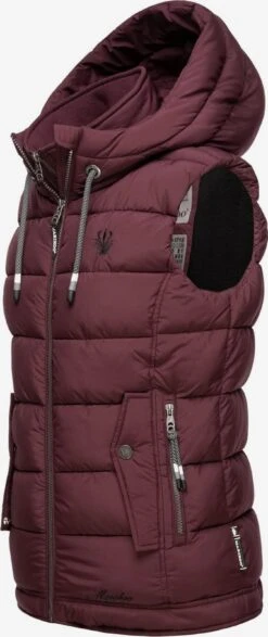 Marikoo Bodywarmers Bodywarmer Taisaa Dames Bordeaux -Marikoo Verkoopwinkel ff46aed8ffea4d0cd327f816b1e75fd1