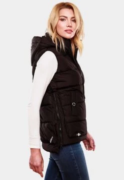 Marikoo Bodywarmers Bodywarmer Zarinaa Dames Zwart 15 Marikoo Bodywarmers Bodywarmer Zarinaa Dames Zwart -Marikoo Verkoopwinkel ff5383fedb37c4946365016eaf534575