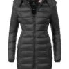Marikoo Abendsternchen - Winterjas - Black
