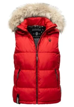 Marikoo Bodywarmer - Red -Marikoo Verkoopwinkel ffbbb686848e4a7196e430573b1260c8
